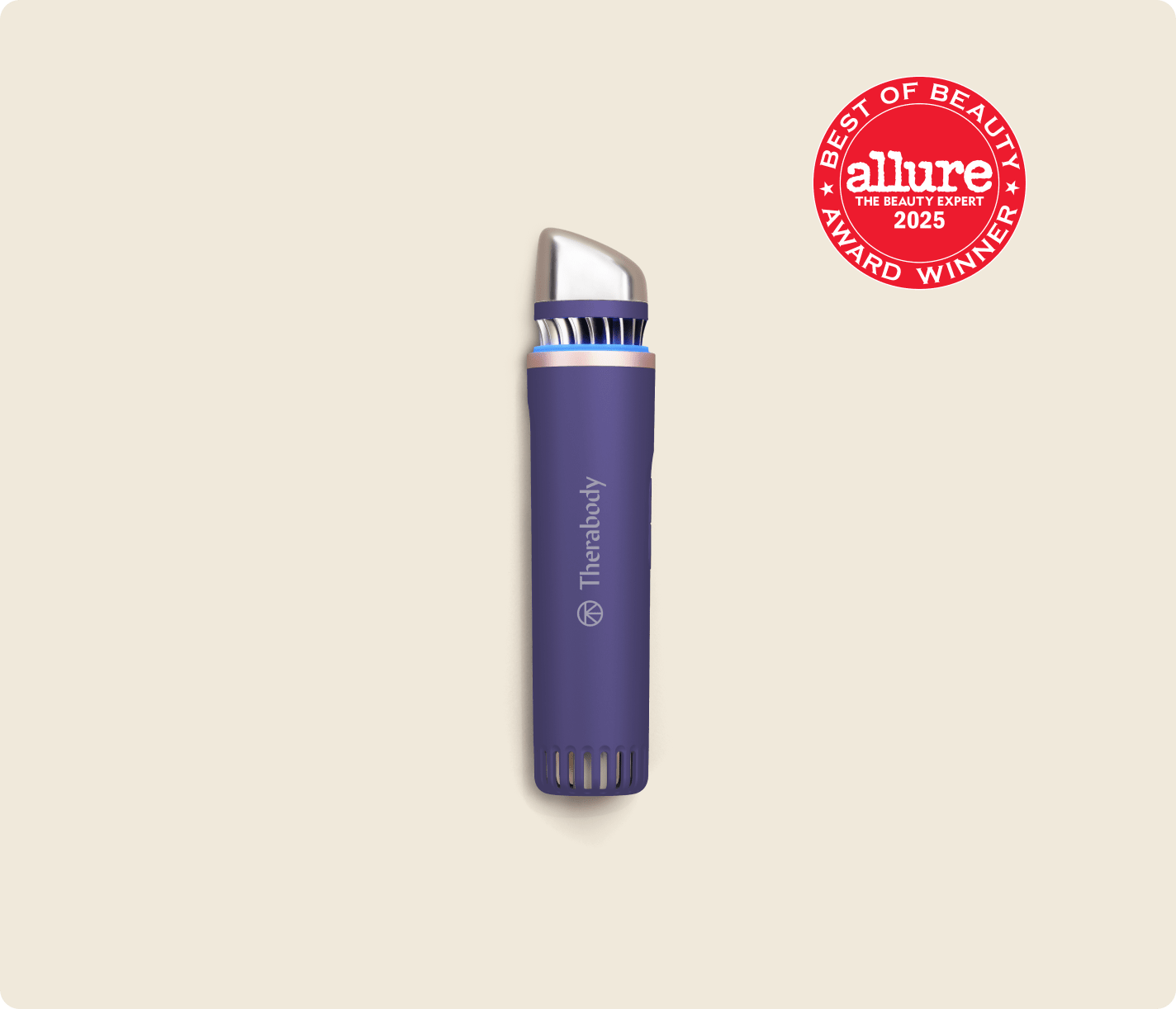 TheraFace Depuffing Wand (Inidigo) | Reduce Puffiness & Boost