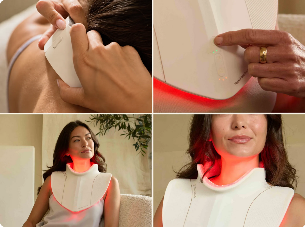 How to use your Neck & Chest LED