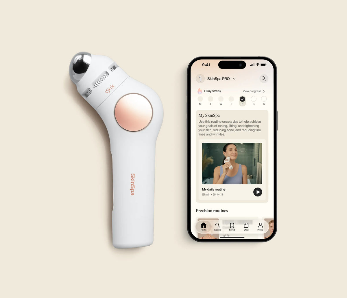 SkinSpa CryoCurrent™