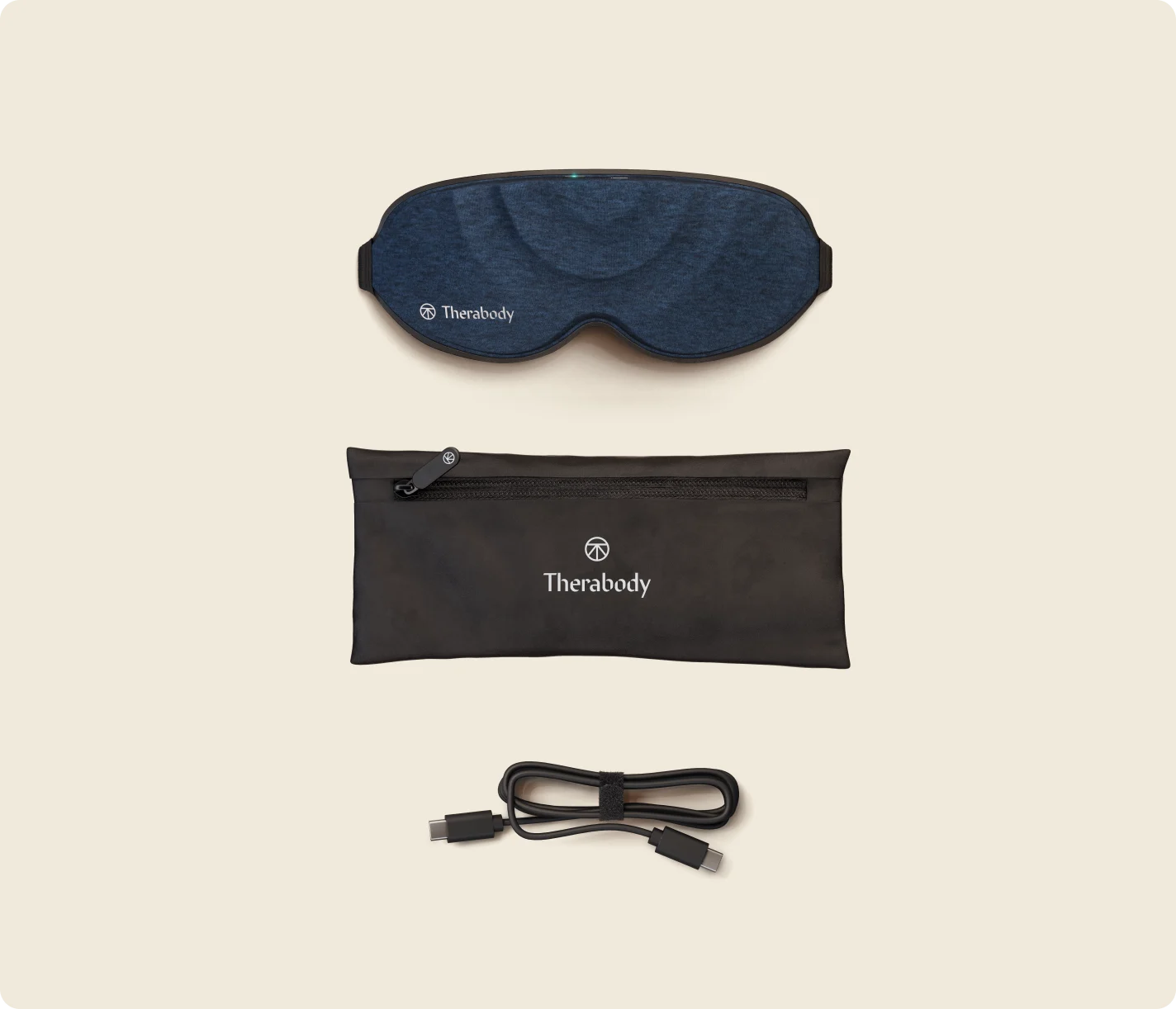 SleepMask | 100% Blackout Eye Mask for Better Sleep | Therabody CA