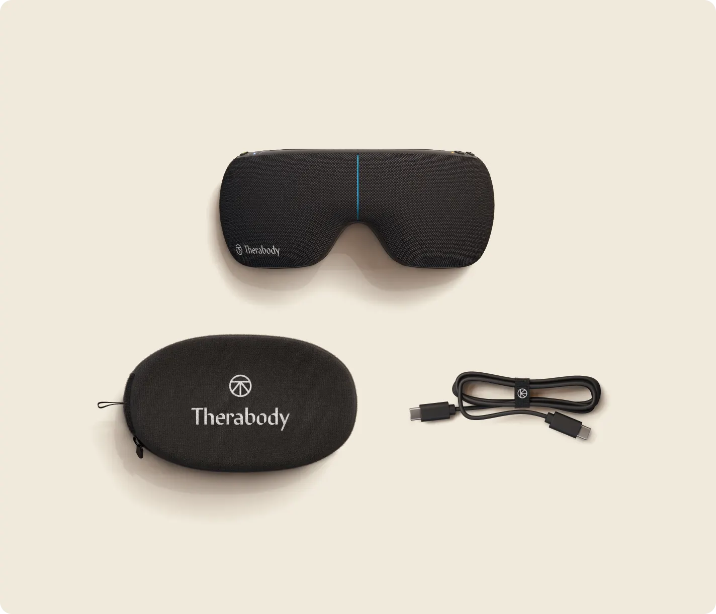 Therabody SmartGoggles 2 スマートゴーグル セラボディ SmartGoggles 2nd Gen | Soothe Headaches & Reduce Stress | Therabody CA
