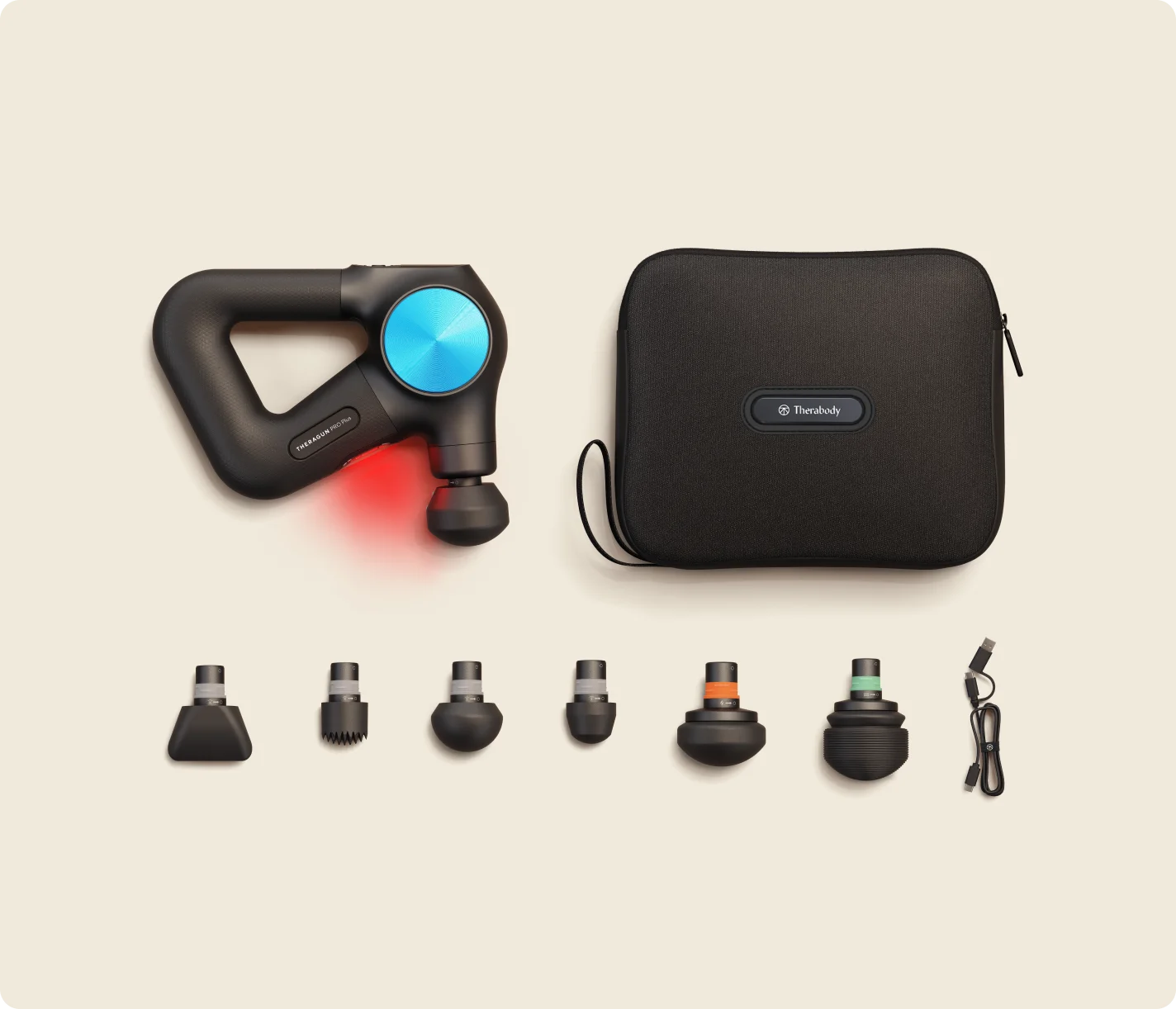 Theragun PRO Plus | Powerful Perussion Massage to Optimize