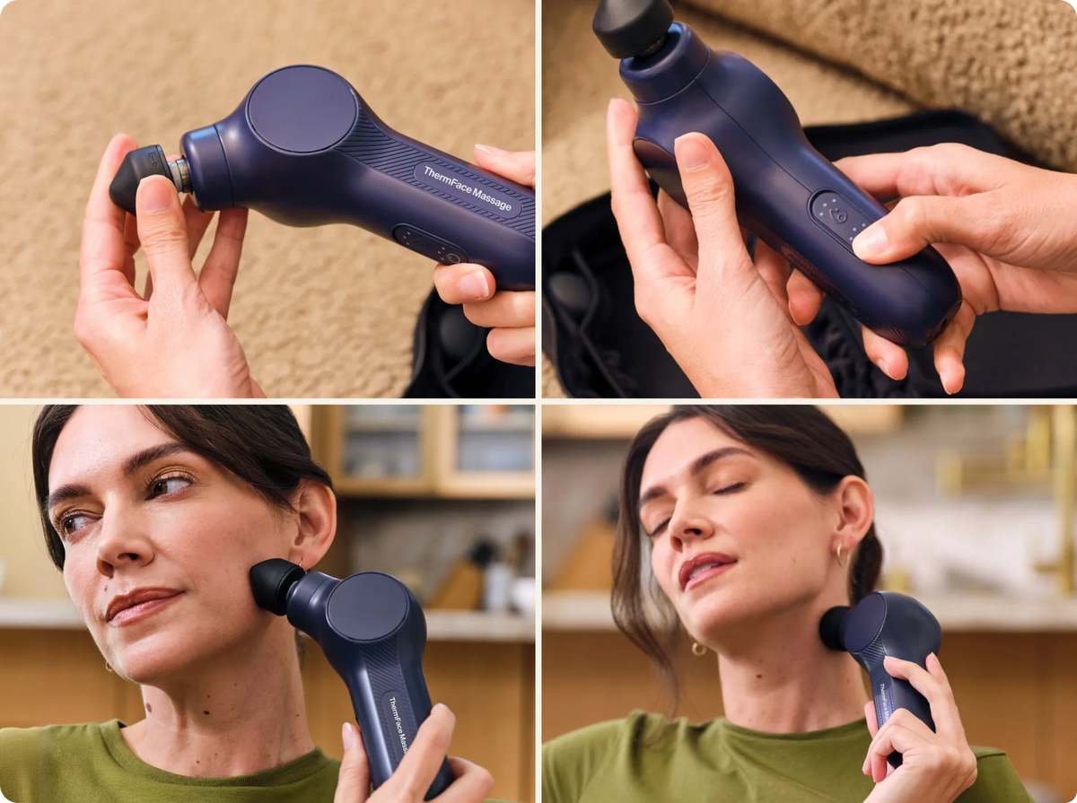 Comment utiliser votre ThermFace Massage