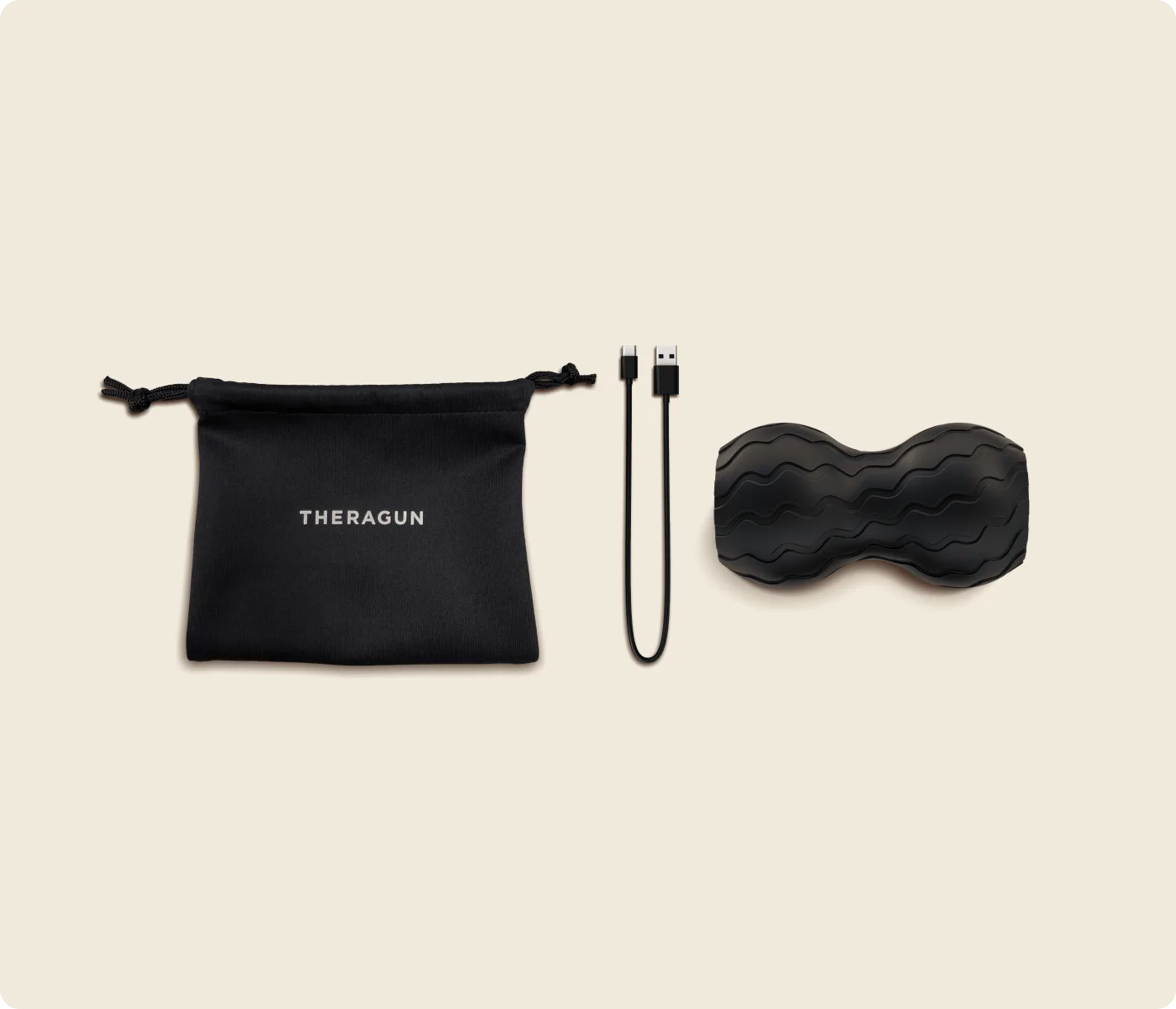 WaveDuo | Vibrating Roller for the Neck, Back & Spine | Therabody CA